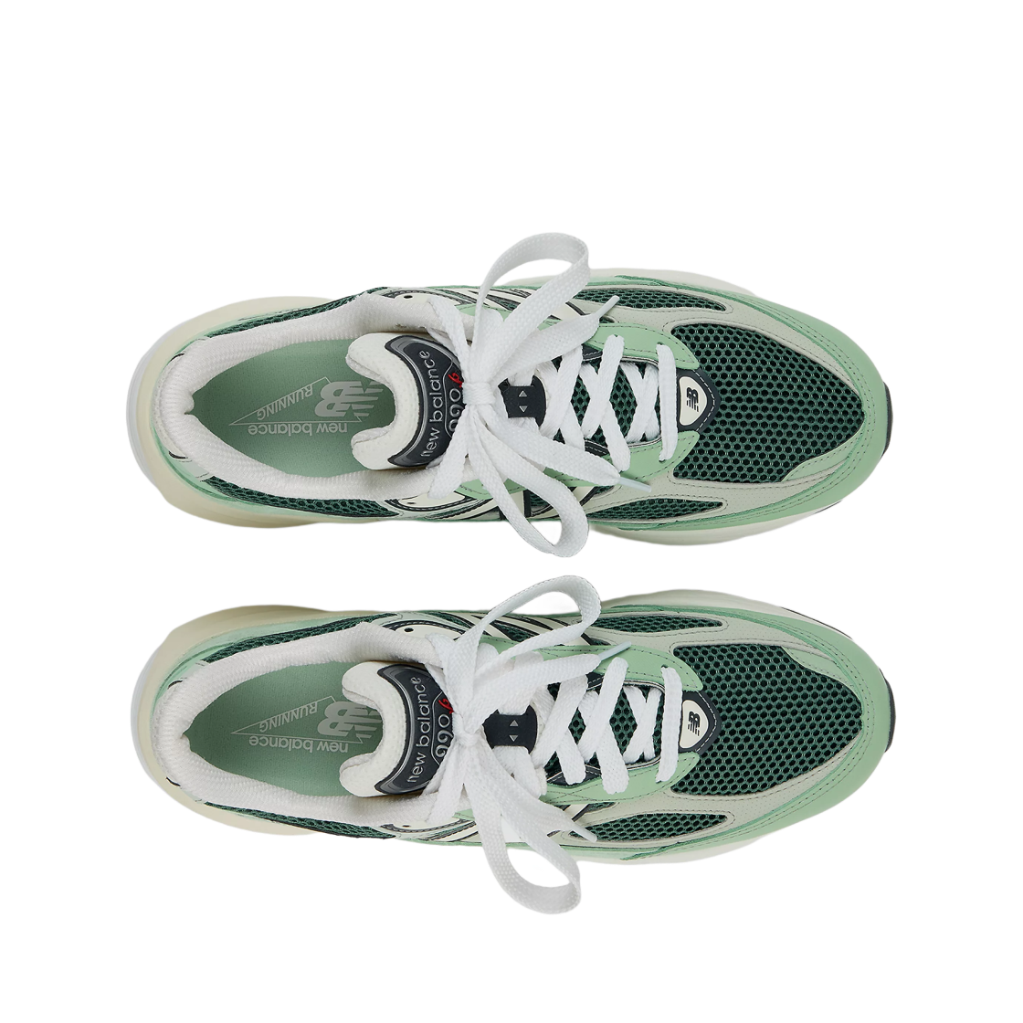 뉴발란스 990v6 메이드 인 USA 아보카도 내츄럴 민트(New Balance 990v6 Made in USA Avocado Natural Mint) - 2