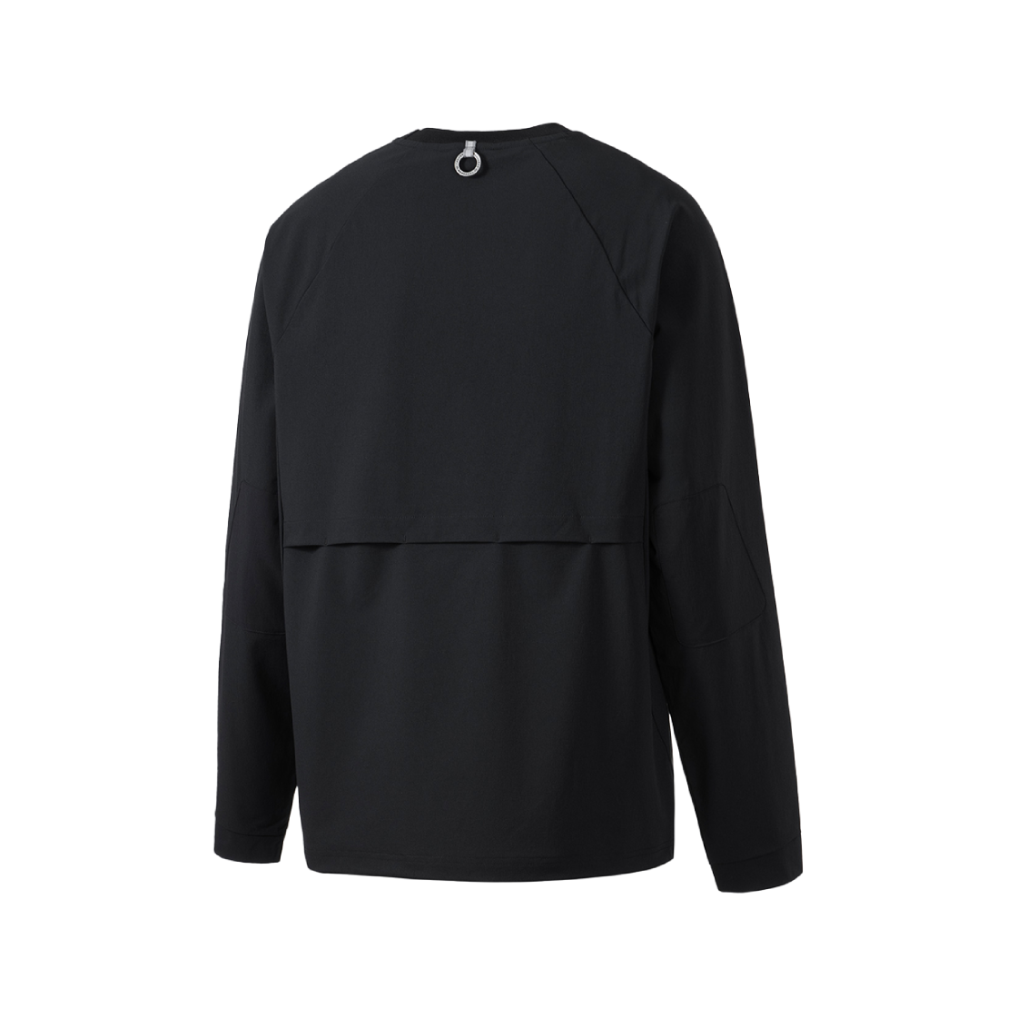 제로그램 텍토닉180 우븐 긴팔 티셔츠(Zerogram Tectonic180 Woven LS Black) - 2