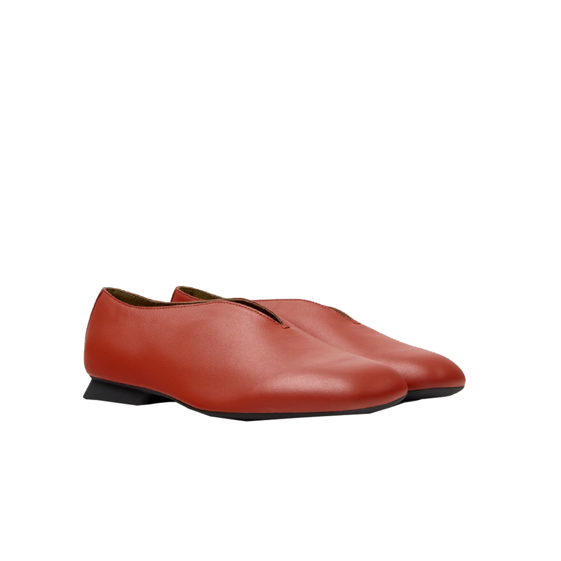 K201751-004 Camper Women Casi Myra Flat Red - #2