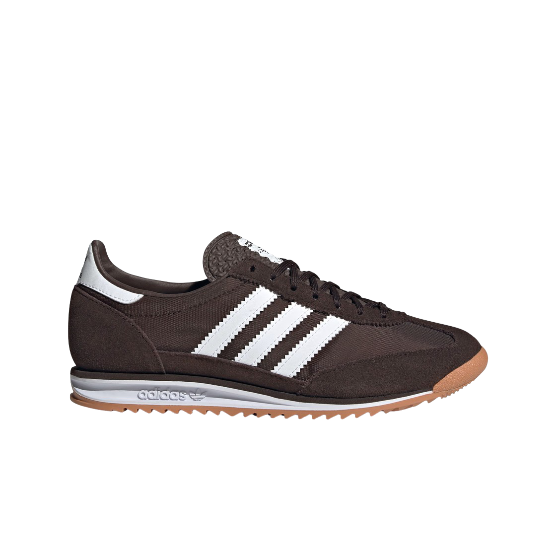 (W) 아디다스 SL 72 OG 다크 브라운 클라우드 화이트((W) Adidas SL 72 OG Dark Brown Cloud White)