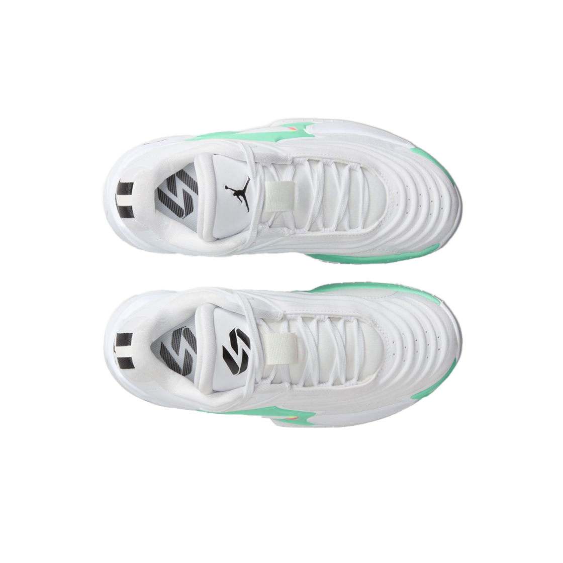 (GS) 조던 루카 3 화이트 그린 글로우((GS) Jordan Luka 3 White Green Glow) - 2