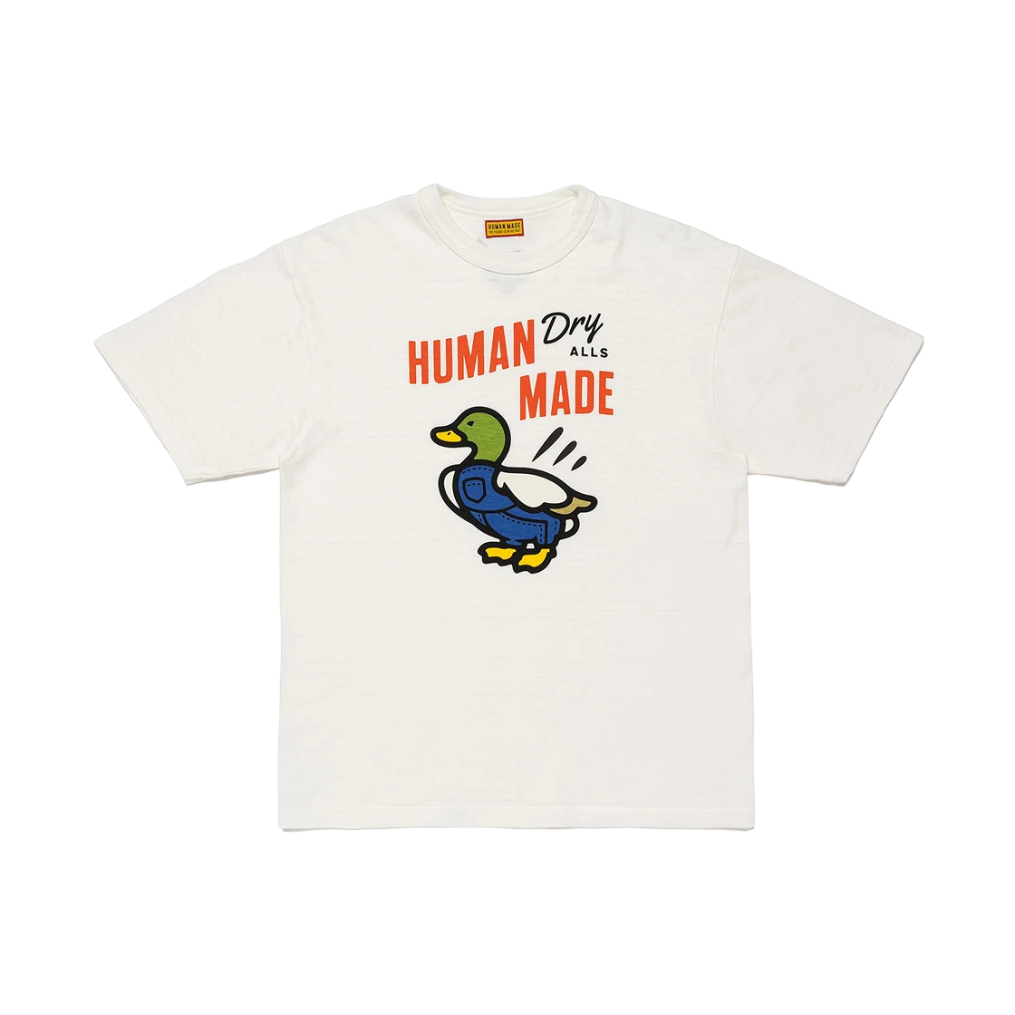 휴먼 메이드 그래픽 티셔츠 화이트 | Human Made | KREAM Human Made Graphic T-Shirt White