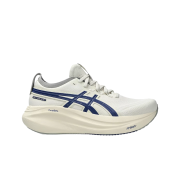 (W) Asics Gel-Nimbus 27 Asics Track Club Birch Indigo Blue - B Standard