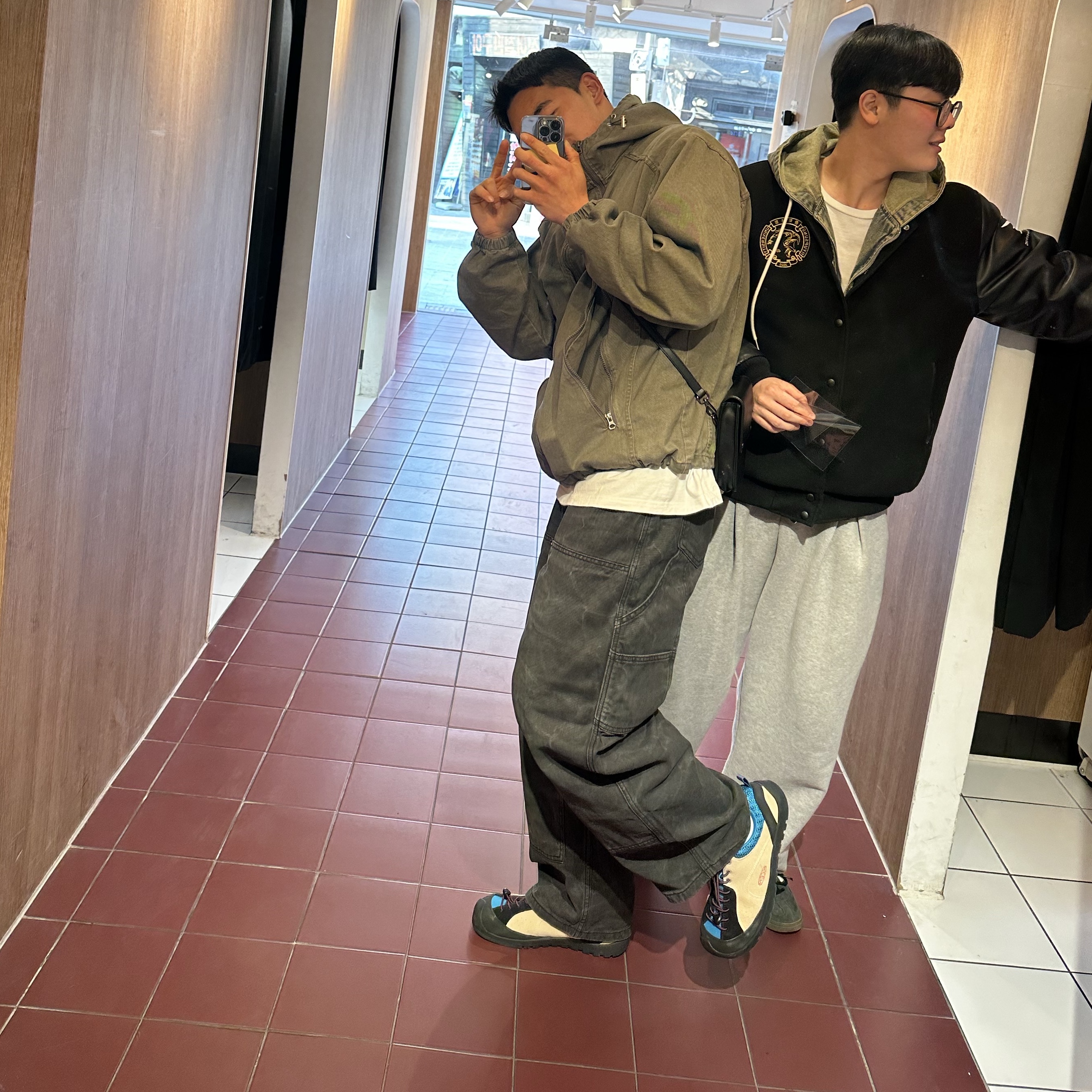 Keen Jasper Rocks SP Safari Fjord Blue Men 착용 스타일