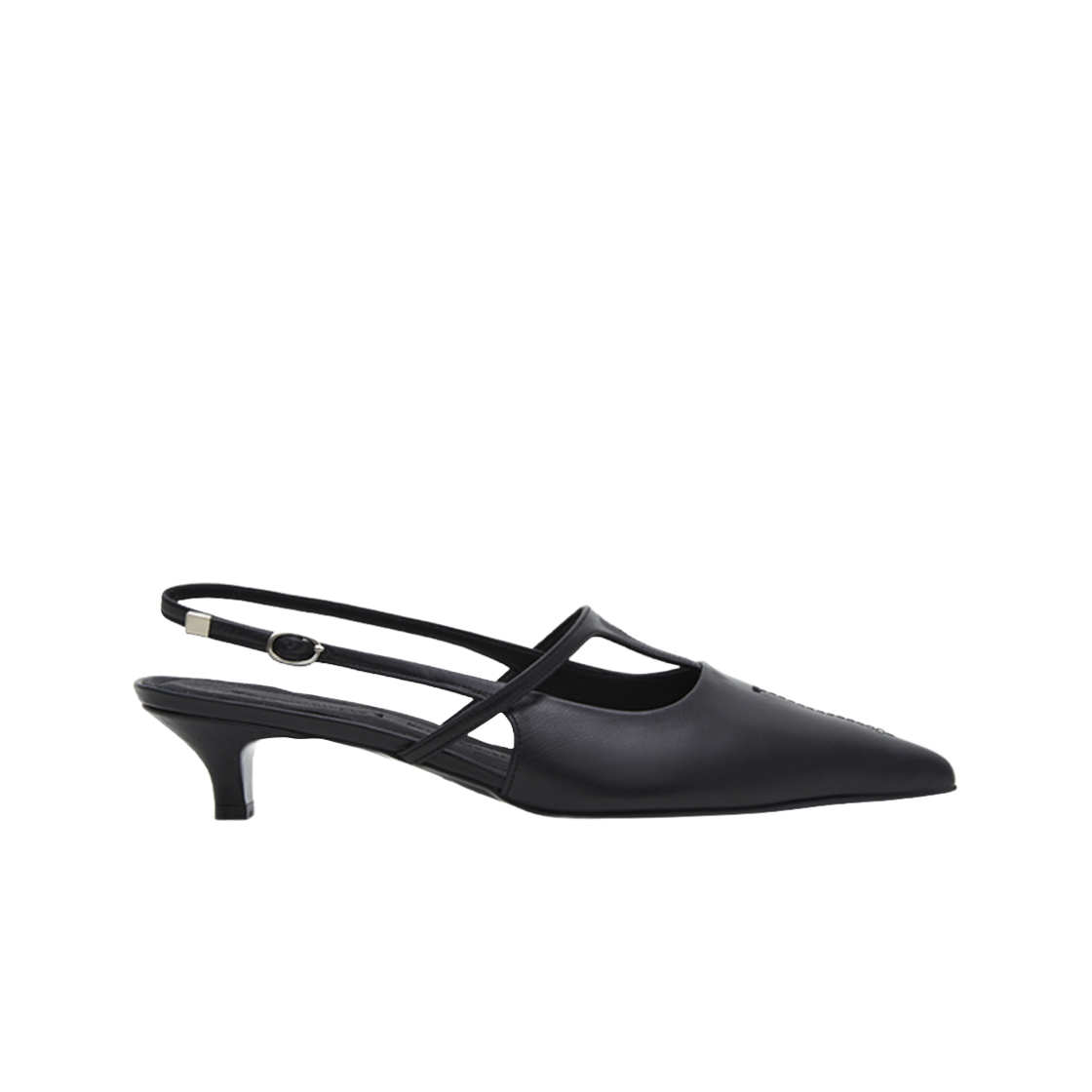 [6% 적립] 네거티브쓰리 T 슬링백 블랙([6% 적립] NegativeThree T Slingback Black)