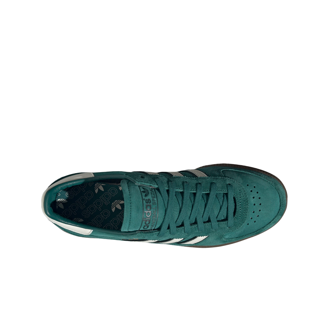 (W) 아디다스 핸드볼 스페지알 노블 그린 오프 화이트((W) Adidas Handball Spezial Noble Green Off White) - 2