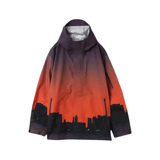 Jordan Air Skyline Gore-Tex Loose Jacket Black - US/EU