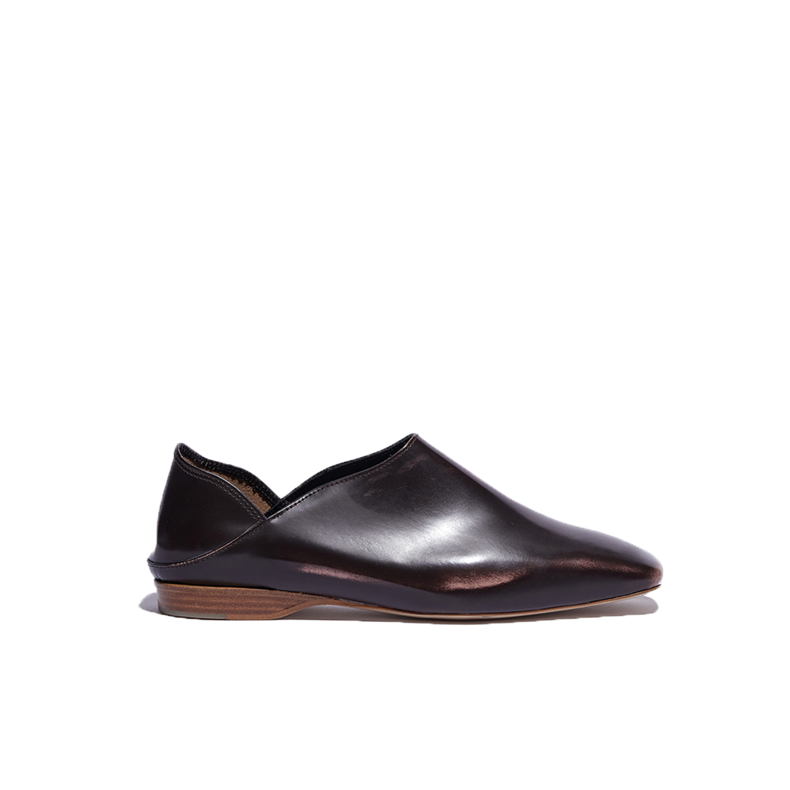 유지 마가렛 슈즈 1.5cm 소가죽 핑크(YUJI Magarett Shoes 1.5cm Cowskin Pink)