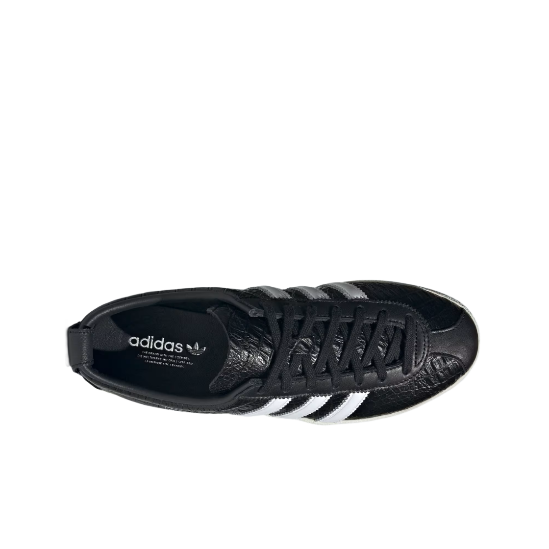 (W) 아디다스 블랑 코어 블랙 클라우드 화이트((W) Adidas Blanc Core Black Cloud White) - 2