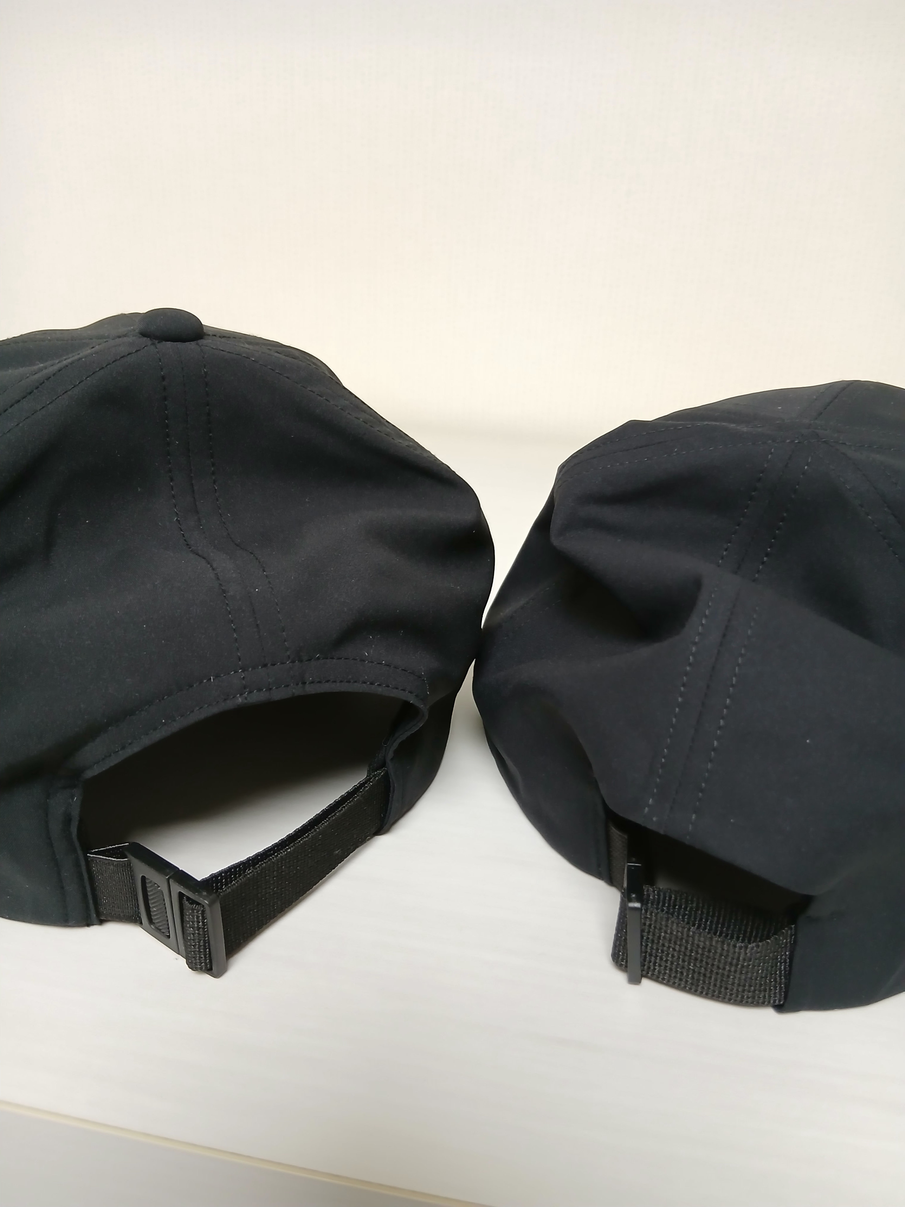 Arc'teryx Bird Word Cap 24K Black, Arc'teryx Small Bird Cap Black 착용 스타일 - 8