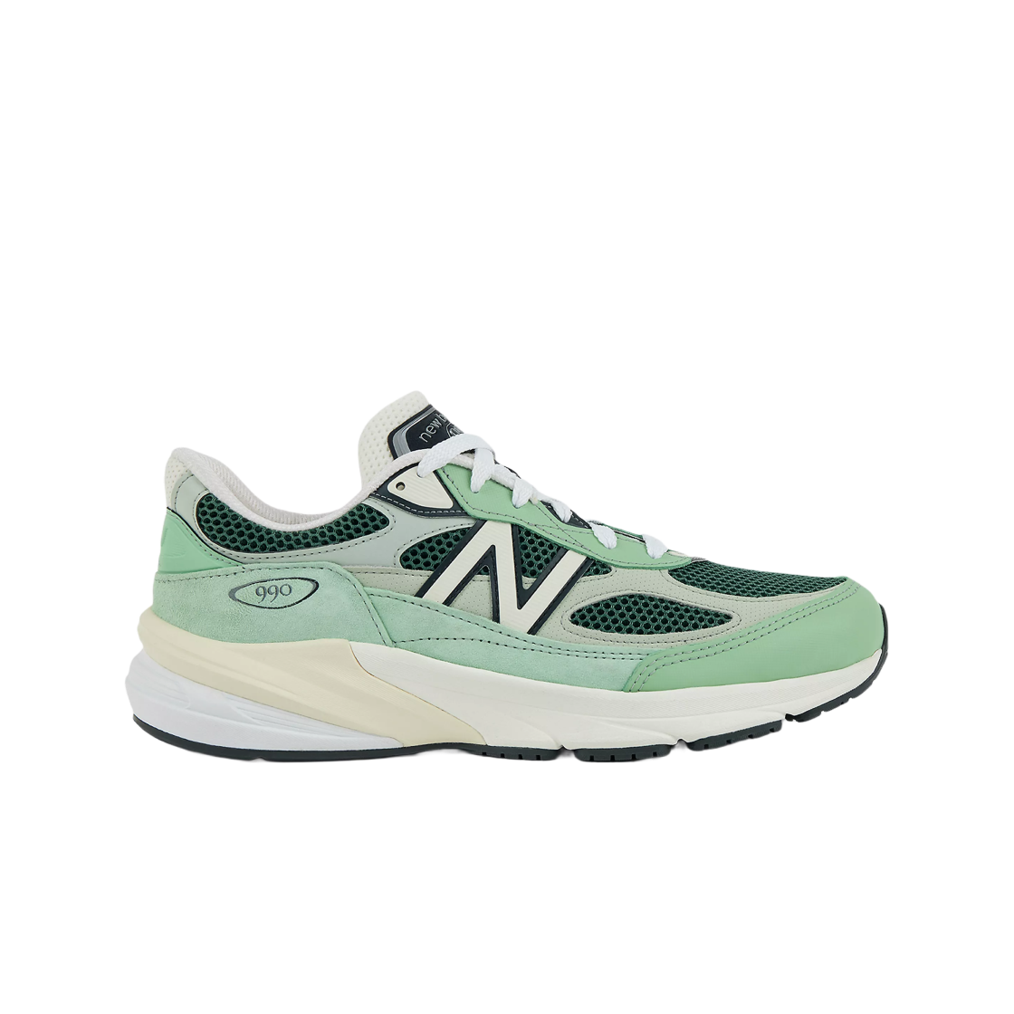 뉴발란스 990v6 메이드 인 USA 아보카도 내츄럴 민트(New Balance 990v6 Made in USA Avocado Natural Mint) - 1