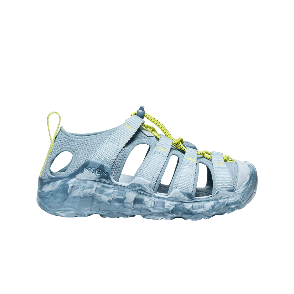 킨 하이퍼포트 H2 주니어 샌들 스카이/데님(Keen Hyperport H2 Youth Sandal Skyway/Faded Denim)