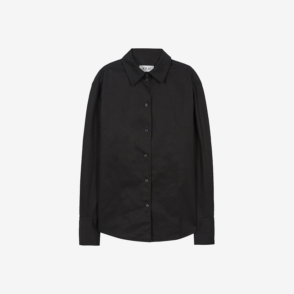 유지 클래식 셔츠 블랙(YUJI Sleek Classic Shirt Black) - 2