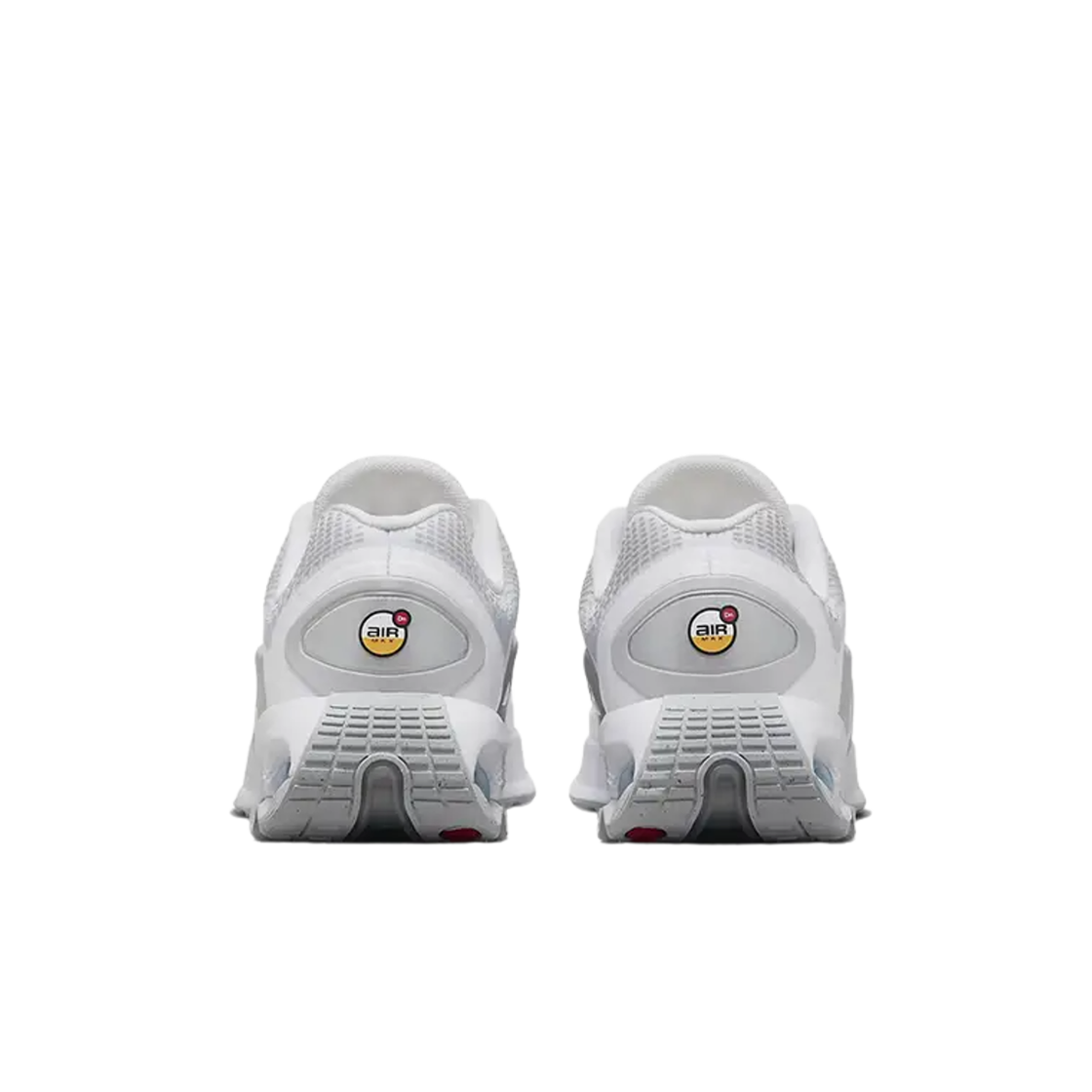(GS) 나이키 에어맥스 Dn 화이트 메탈릭 실버((GS) Nike Air Max Dn White Metallic Silver) - 2