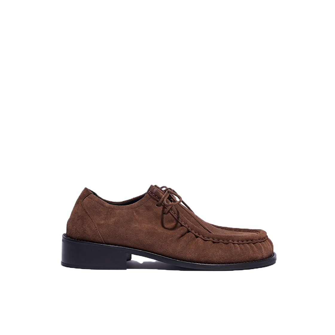 유지 왈라비 로퍼 소가죽 브라운(YUJI Wallaby Loafer Cowskin Brown)