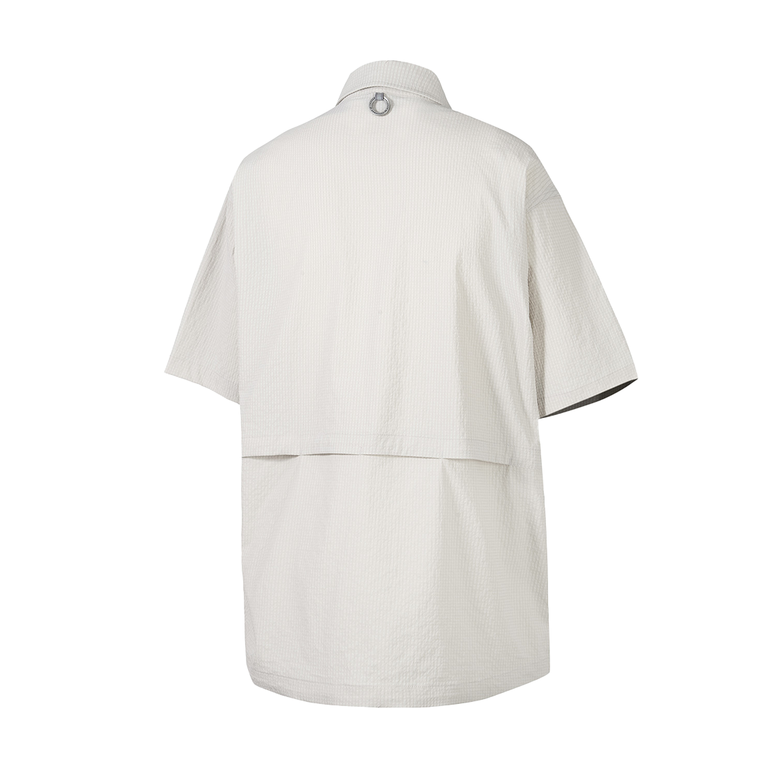 제로그램 니블혼 시어서커 반팔 셔켓(Zerogram Nebelhorn Seersucker SS Shirts Light Beige) - 2