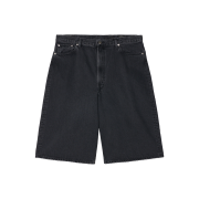 Orslow Super Dad's Fit Shorts Black Denim Stone - 25SS