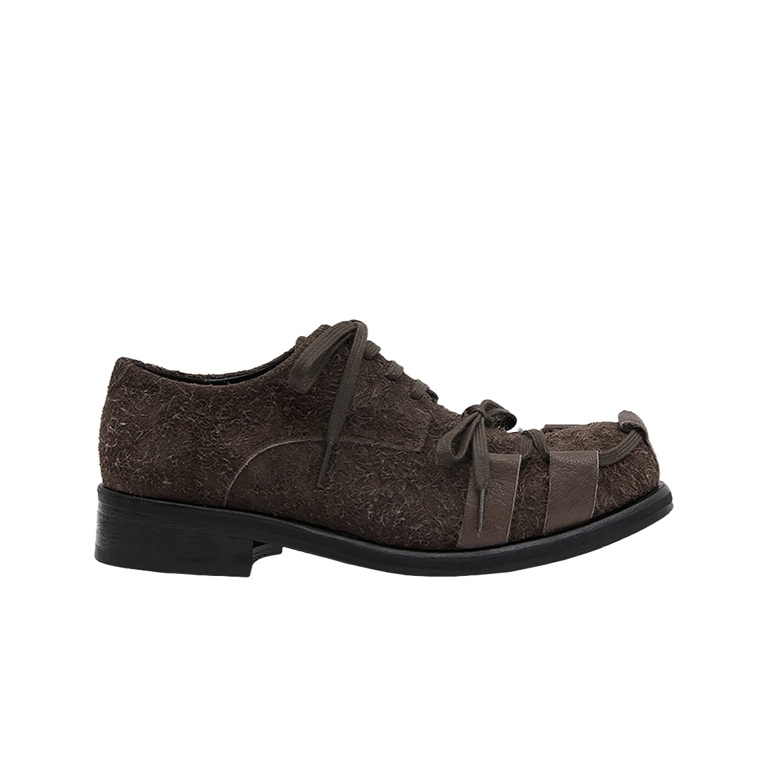 네거티브쓰리 버팔로 더비 브라운