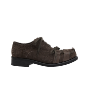 NegativeThree Buffalo Derby Brown