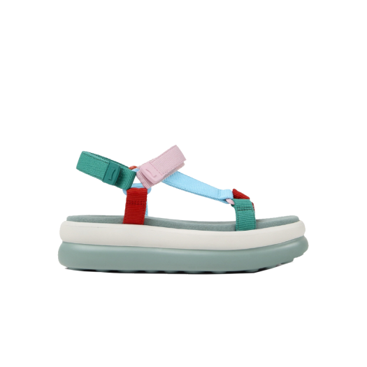 K201726-006 Camper Women Pelotas Flota Up Sandal Green