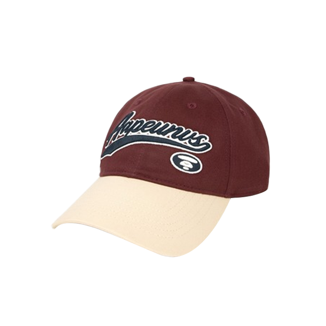 에이프 메인 캡 다크 버건디 - 25SS(AAPE Main Cap Dark Burgundy - 25SS)