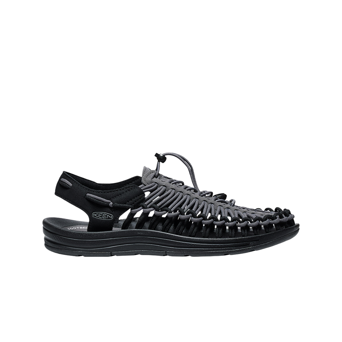 KNSO5E010G3 Keen Uneek Sandal Men Magnet/Steel Grey