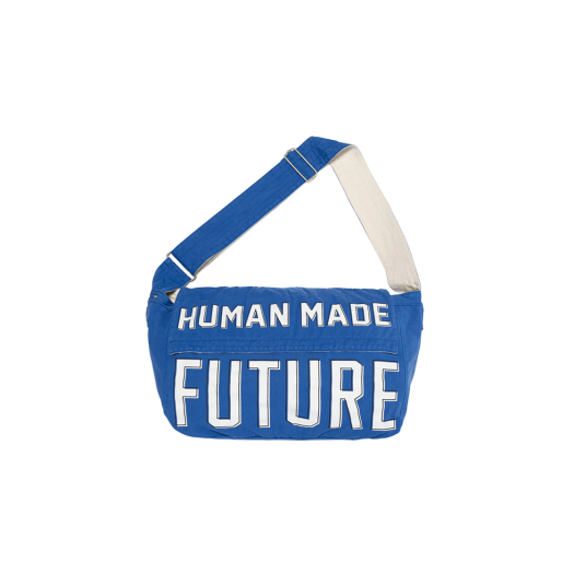 バッグ HUMAN MADE MAIL BAG MEDIUM Purple HUMAN MADE Mail Bag Medium Purple