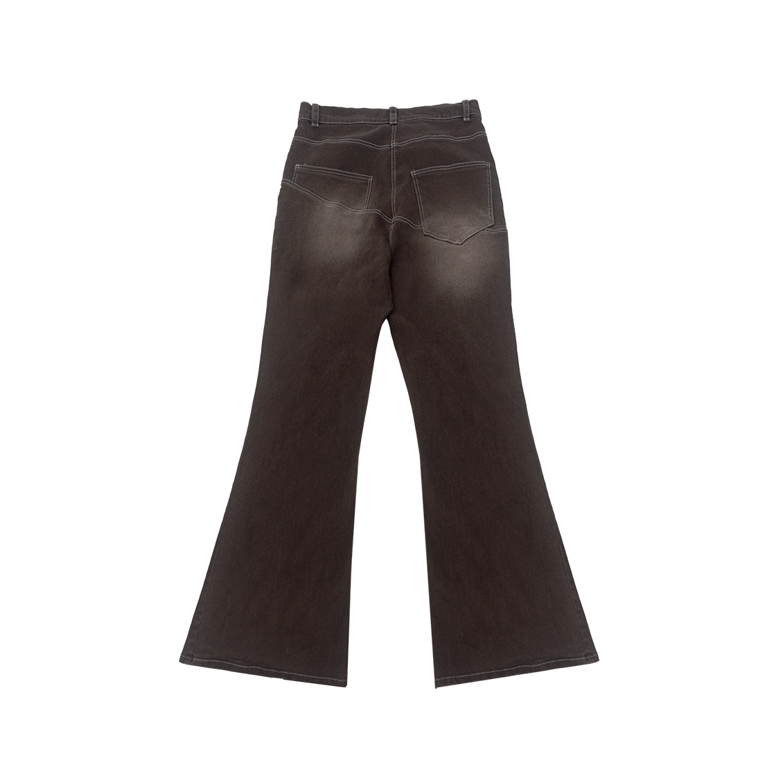 웻태그 슬랜티드 포켓 맥시 부츠컷 데님 팬츠(WET TAG Slanted Pocket Maxi Boots Cut Denim pants) - 2