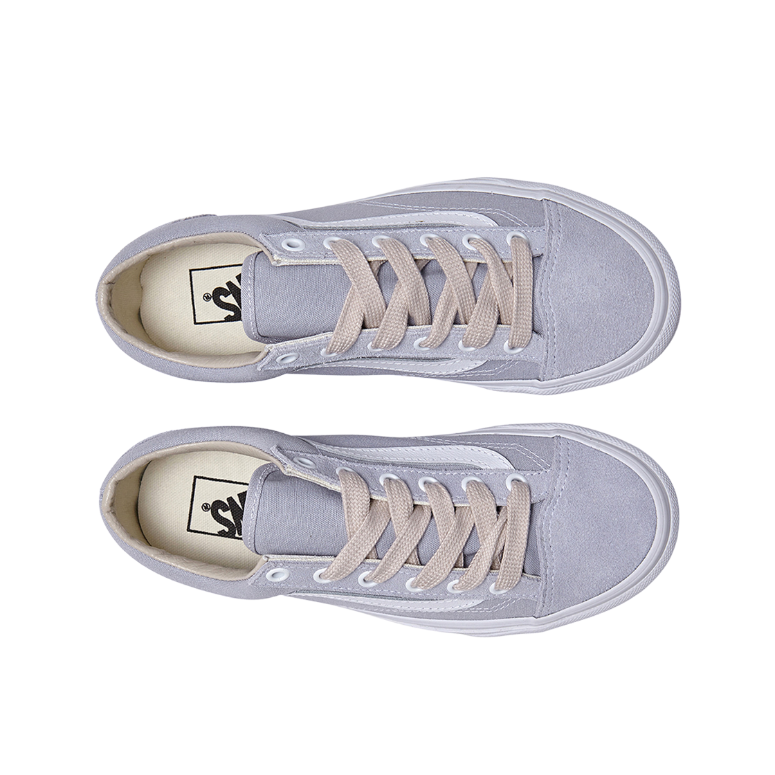 반스 스타일 36 퍼지 레이스 그레이 던(Vans Style 36 Fuzzy Lace Grey Dawn) - 2
