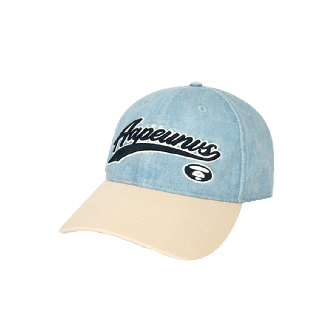 KM5BHTCAP51LB AAPE Main Cap Light Blue - 25SS - 대표 이미지 #1