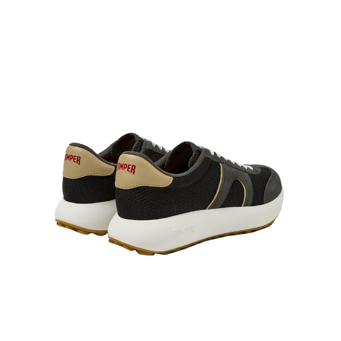 K201826-008 Camper Women Pelotas Athens Sneakers Black - #4