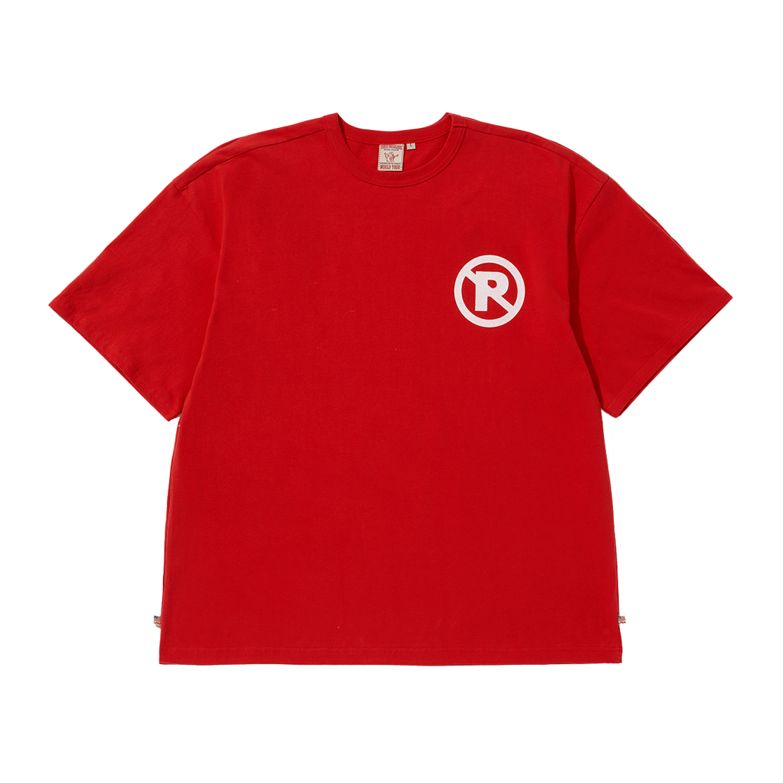트루릴리젼 노 파킹 숏 슬리브 레드(True Religion No Parking Short Sleeve Red) - 2