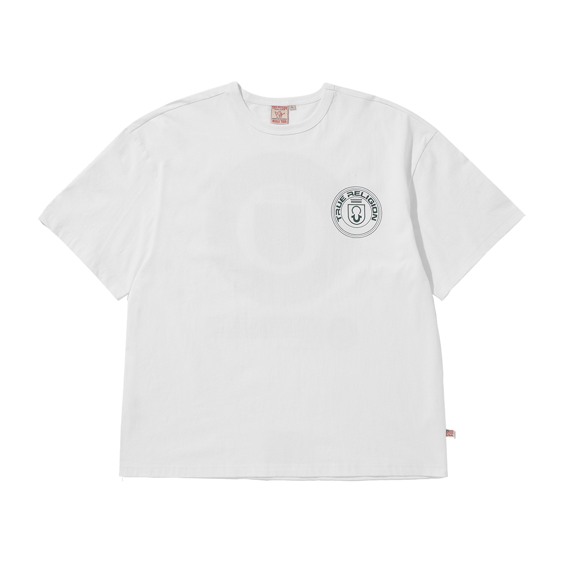 트루릴리젼 TR 다이나믹스 숏 슬리브 화이트(True Religion TR Dynamics Short Sleeve White) - 2