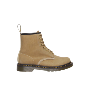 Dr. Martens 1460 Tumbled Nubuck Leather Lace Up Boots Tan