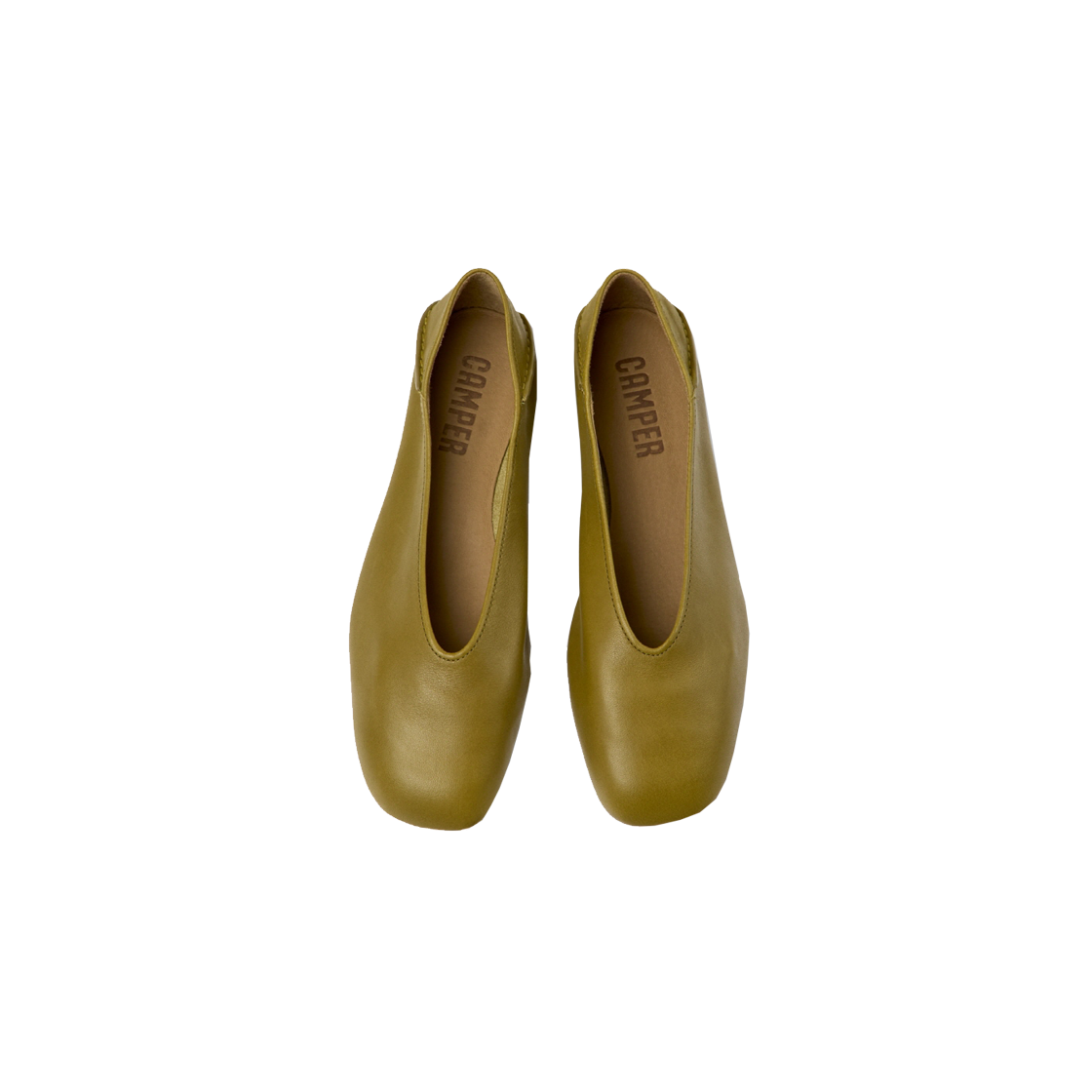 K201253-037 Camper Women Casi Myra Flat Green - #3