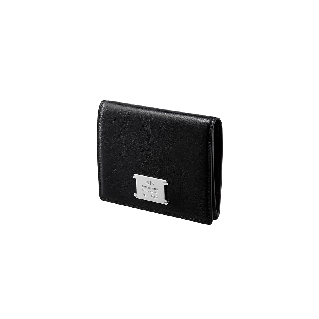 Numbering ♥ #1058 Cracked Leather Card Wallet 넘버링 #1058 크랙 레더 카드 월렛 | NUMBERING | KREAM