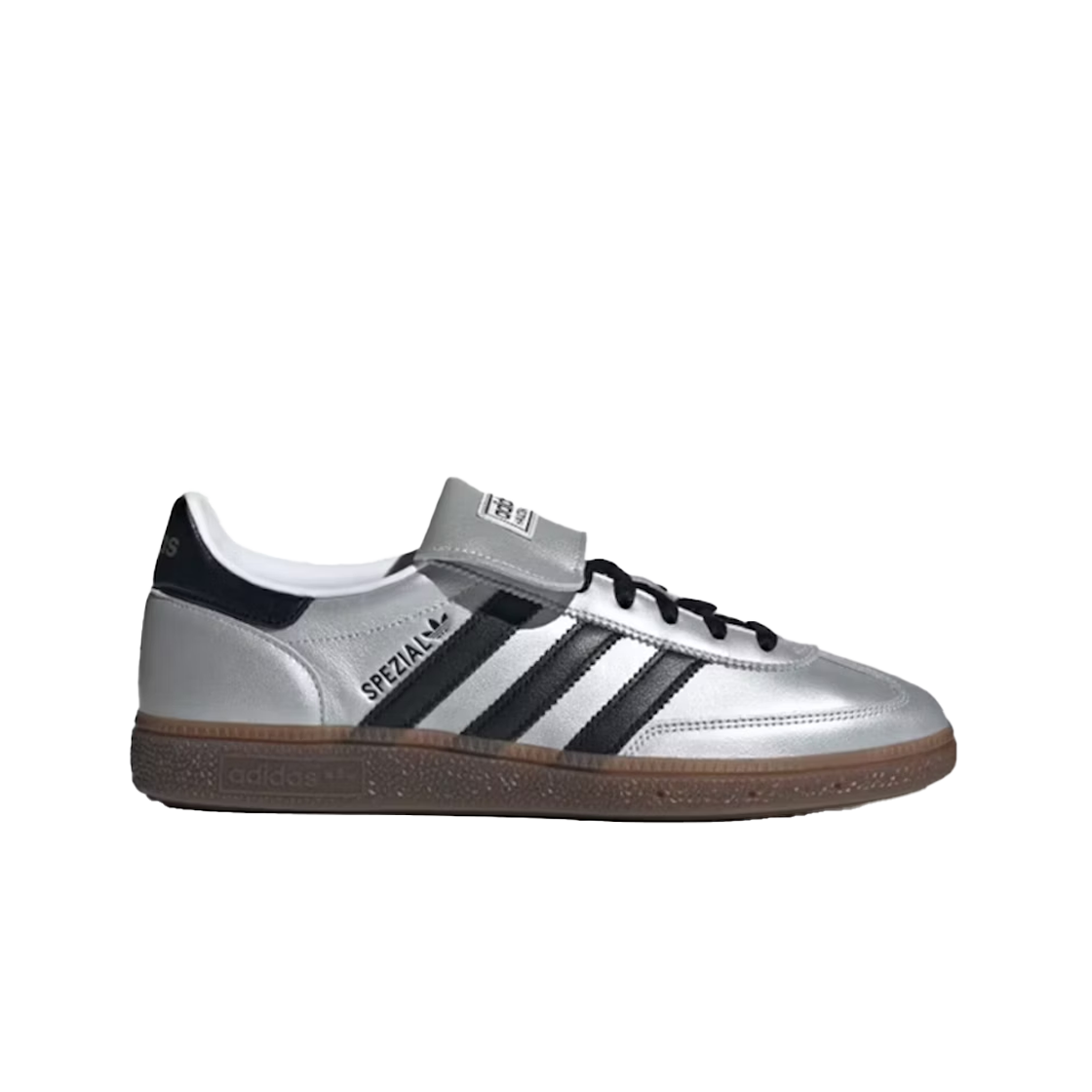 JS0599 Adidas Handball Spezial Silver Metallic Core Black