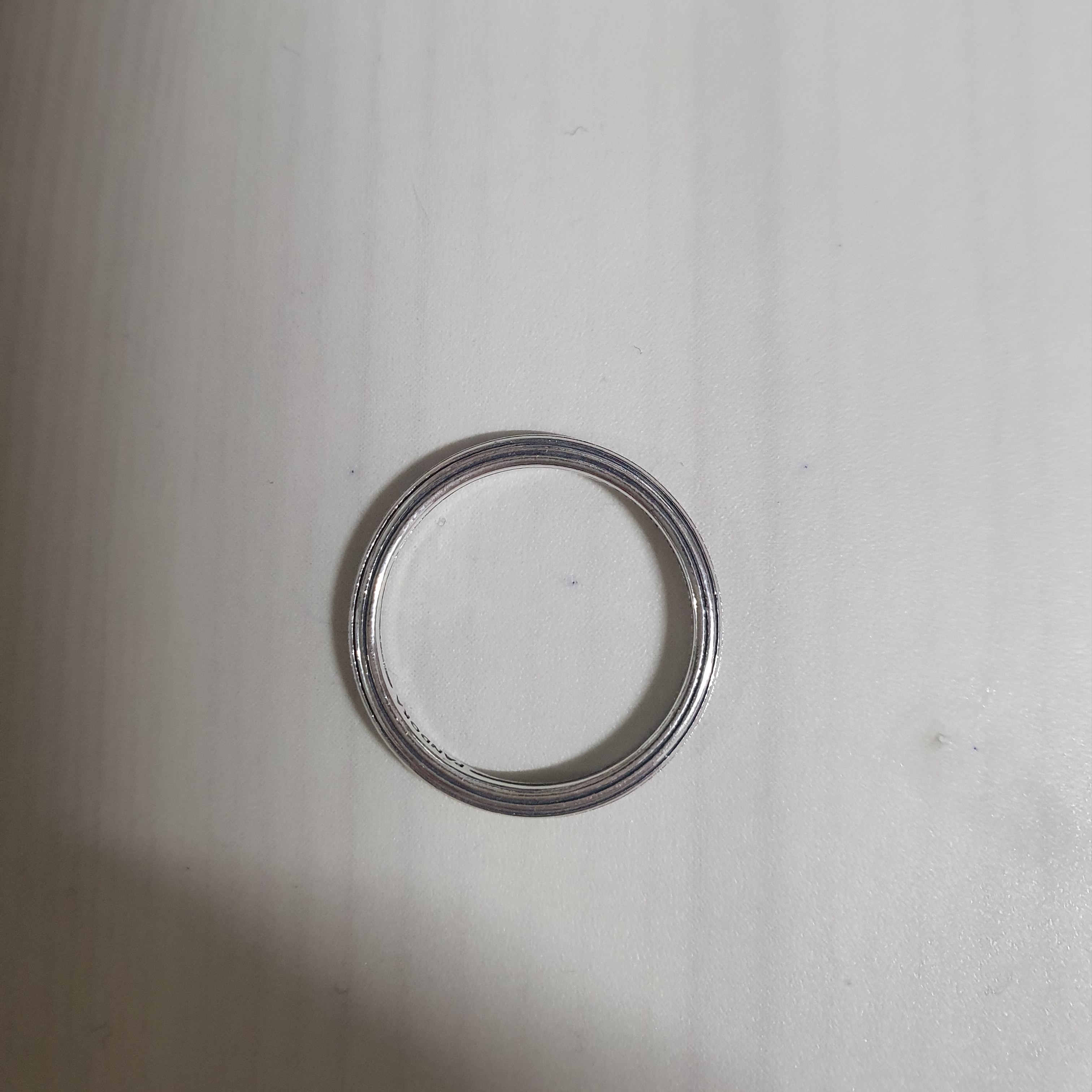 (W) Pandora ME Ring Sterling Silver 착용 스타일