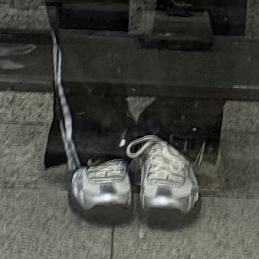Fila Echappe MS Silver Moon 착용 스타일 - 2