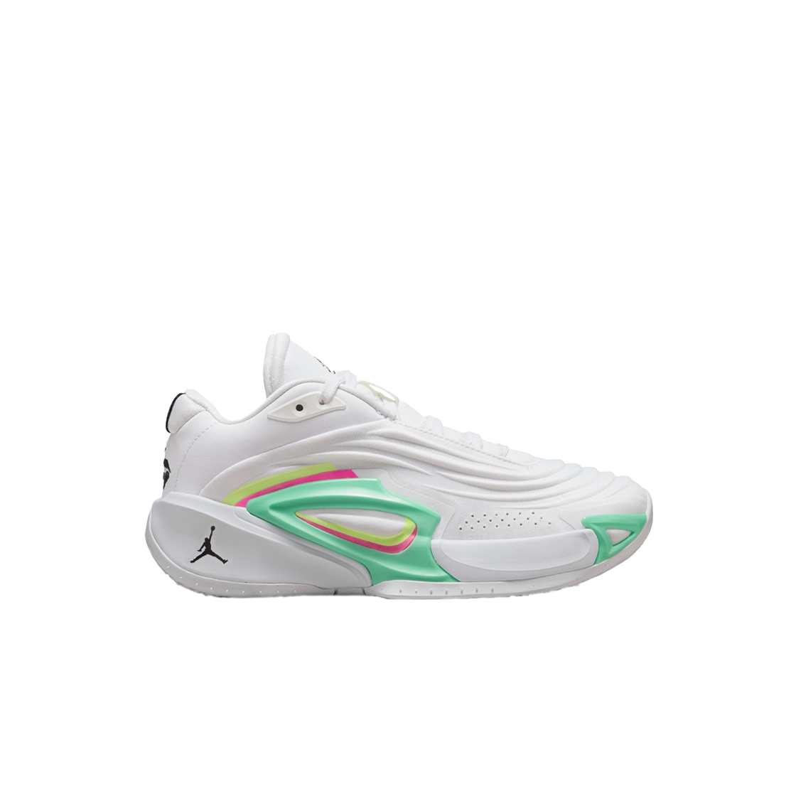(GS) 조던 루카 3 화이트 그린 글로우((GS) Jordan Luka 3 White Green Glow) - 1