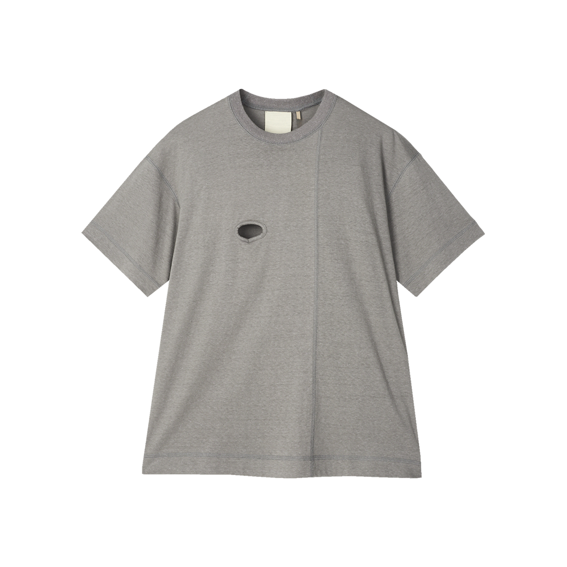 [KREAM 단독] 지안 예 원아이 티 그레이 - 25SS([KREAM 단독] Jian Ye Oneeye T Gray - 25SS)