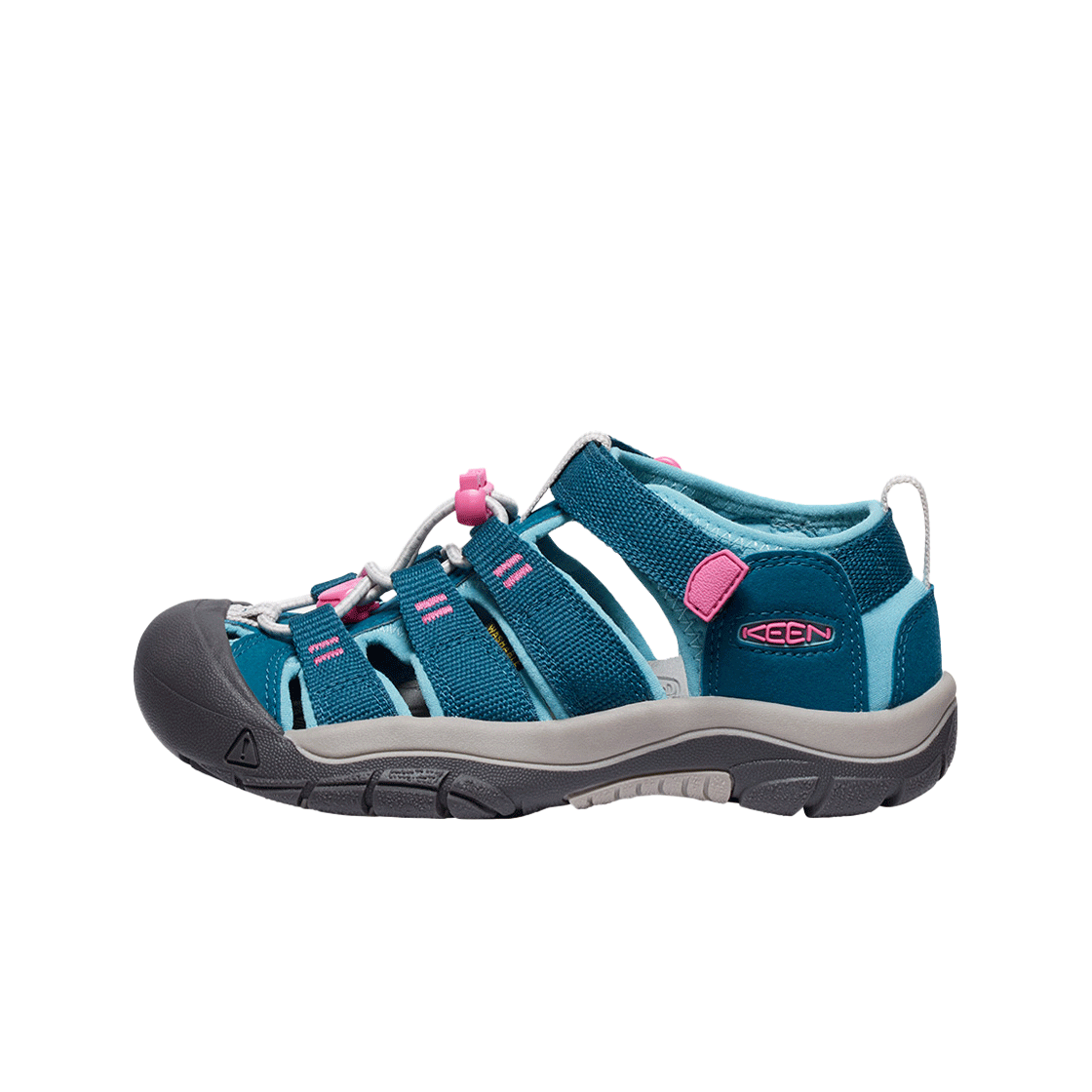 킨 뉴포트 H2 주니어 샌들 레전 블루/핫 핑크(Keen Newport H2 Youth Sandal Legion Blue/Hot Pink) - 2