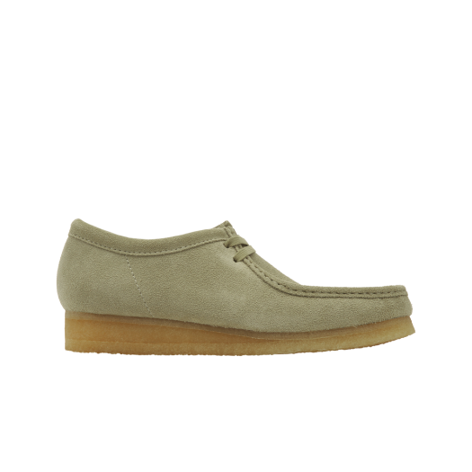 261-55515 Clarks Wallabee Maple Suede