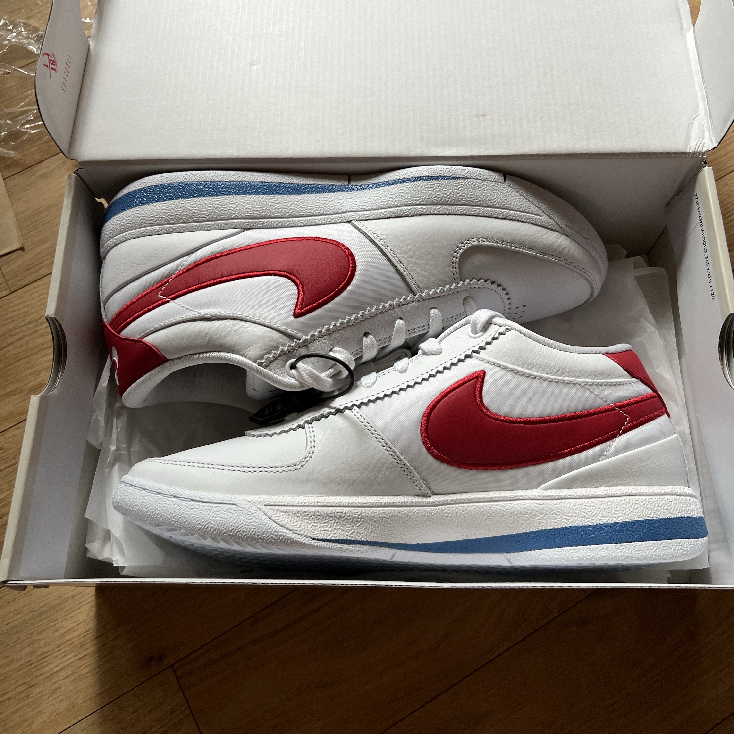 Nike Book 1 EP Forrest Gump 착용 스타일 - 1