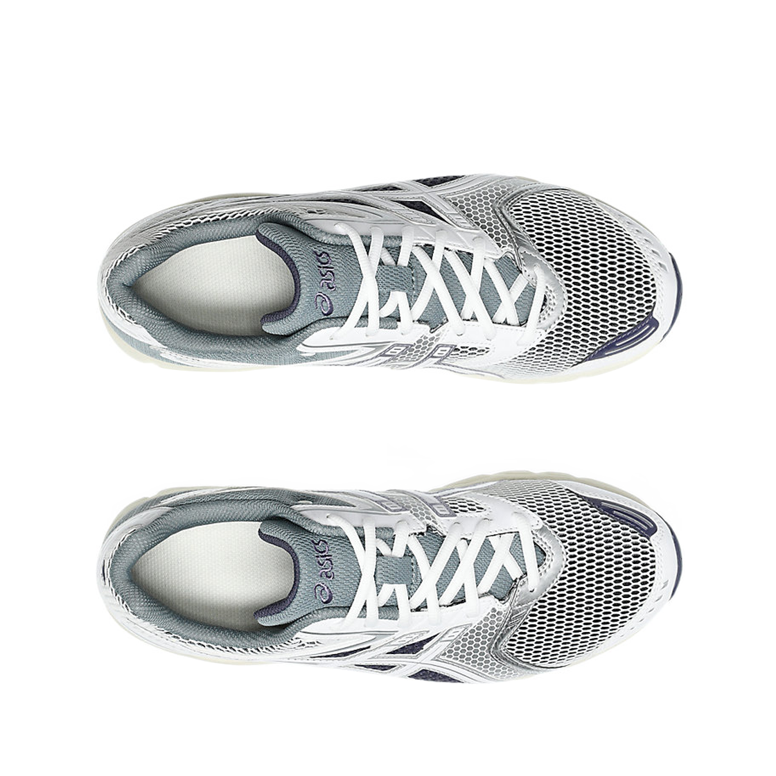 아식스 젤 DS 트레이너 14 화이트 퓨어 실버(Asics Gel-DS Trainer 14 White Pure Silver) - 2