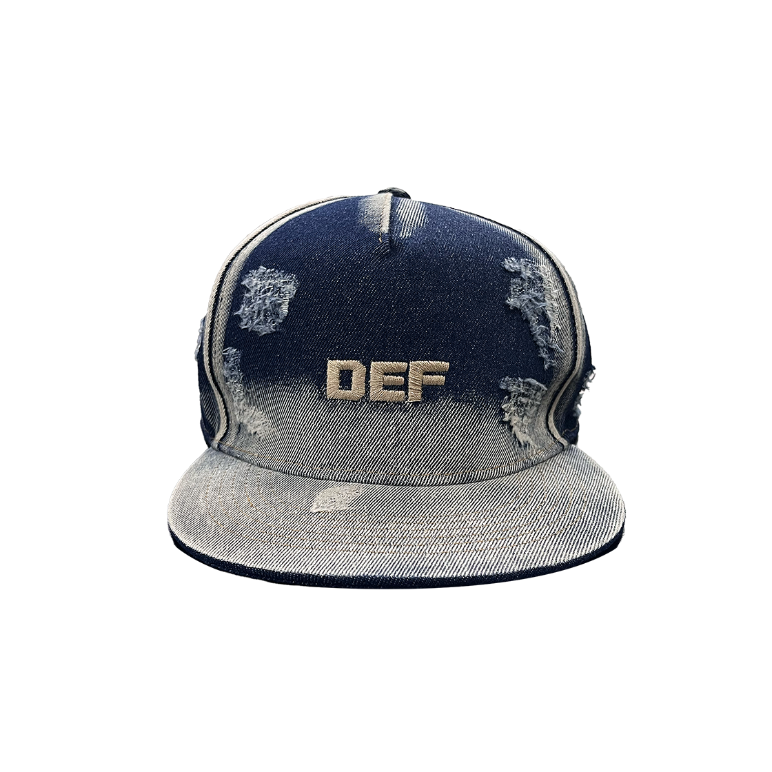 데프가먼츠 데프 데님 스냅백 인디고