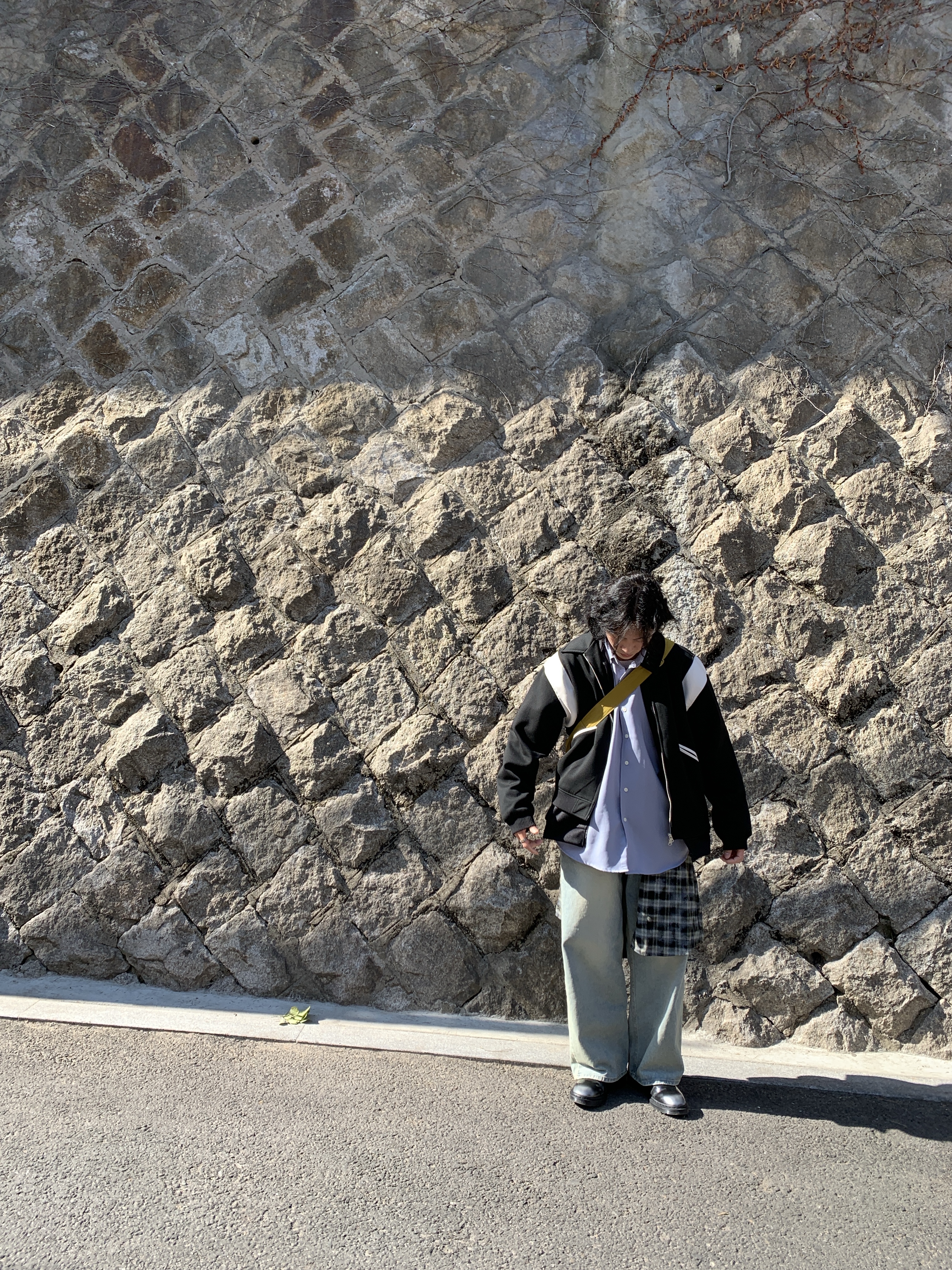 Dr. Martens x Supreme 1461 Gray Silver, [프리오더] Polyteru 925 Silver Bracelet 002 Hanabi Star Silver 착용 스타일 - 6
