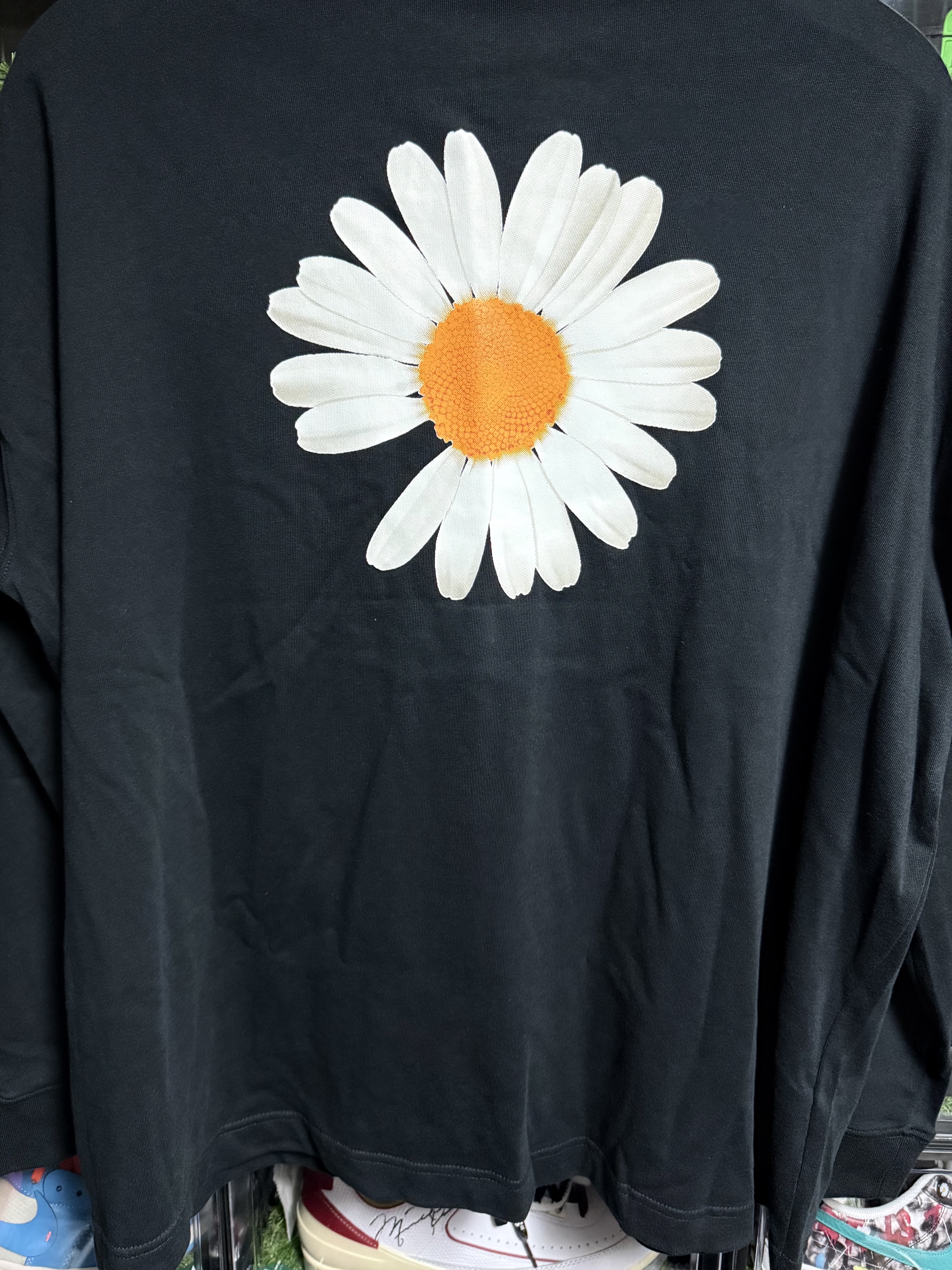 Nike x Peaceminusone LS T-Shirt Black (DR0098-010) 착용 스타일