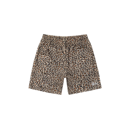 Stussy】 Basic Mesh Shorts Leopard (STUSSY/ハーフ・ショート