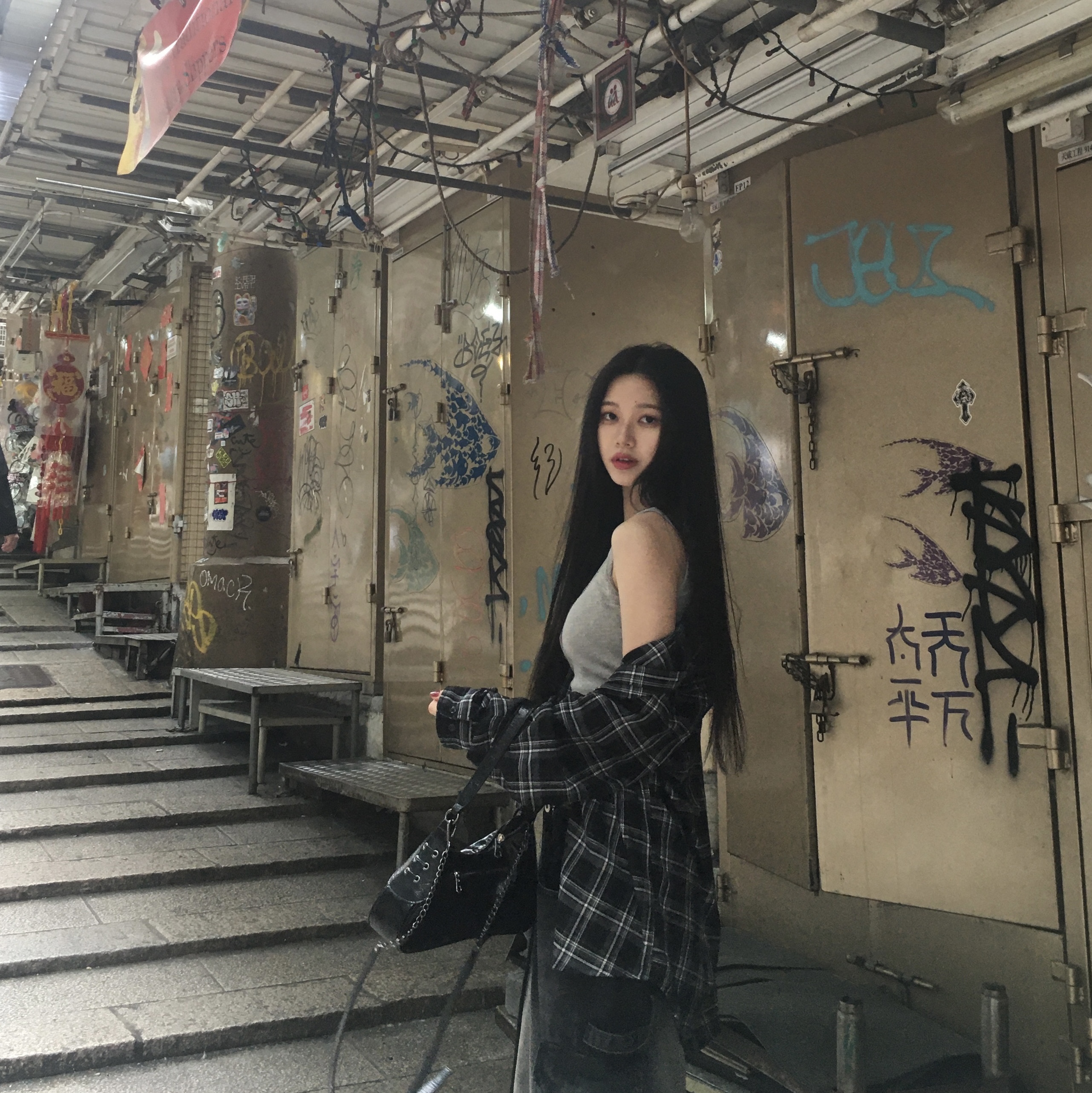 [5% 적립] 휠라 에샤페 실버문 착용 스타일 - 2